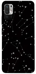 Чехол Созвездия для Xiaomi Redmi Note 10 5G