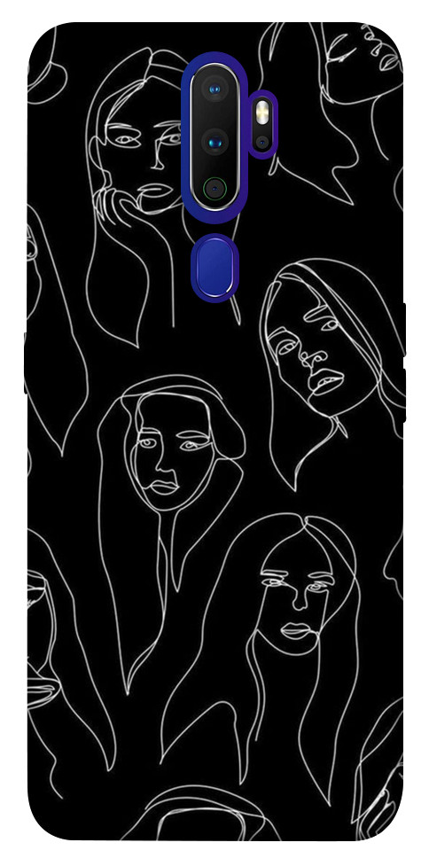

Чехол Портрет для Oppo A5 (2020) 1249316