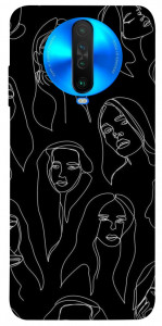 Чехол Портрет для Xiaomi Poco X2