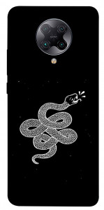 Чехол Змея для Xiaomi Poco F2 Pro