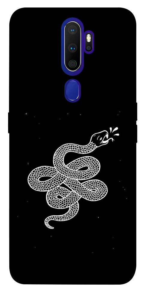 

Чохол Змія для Oppo A5 (2020) 1249581