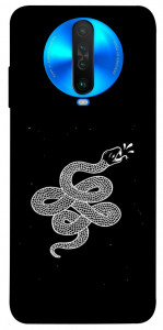 Чехол Змея для Xiaomi Poco X2