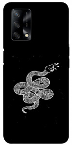 Чехол Змея для Oppo A74 4G