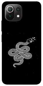 Чохол Змія для Xiaomi Mi 11 Lite