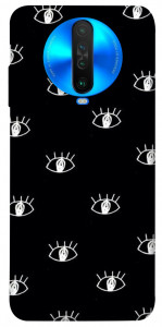 Чехол Глаз паттерн для Xiaomi Poco X2