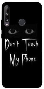 Чехол Don't Touch для Y7p (2020)