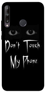 Чохол Don't Touch для Y7p (2020)