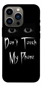 Чохол Don't Touch для iPhone 13 Pro