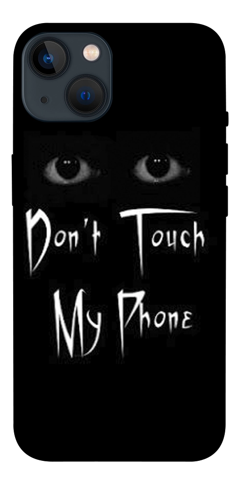 Чехол Don't Touch для iPhone 13