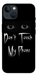 Чохол Don't Touch для iPhone 13