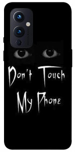 Чехол Don't Touch для OnePlus 9