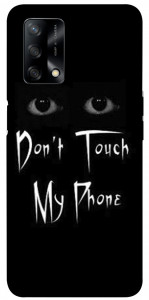 Чехол Don't Touch для Oppo A74 4G