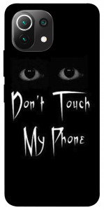 Чохол Don't Touch для Xiaomi Mi 11 Lite