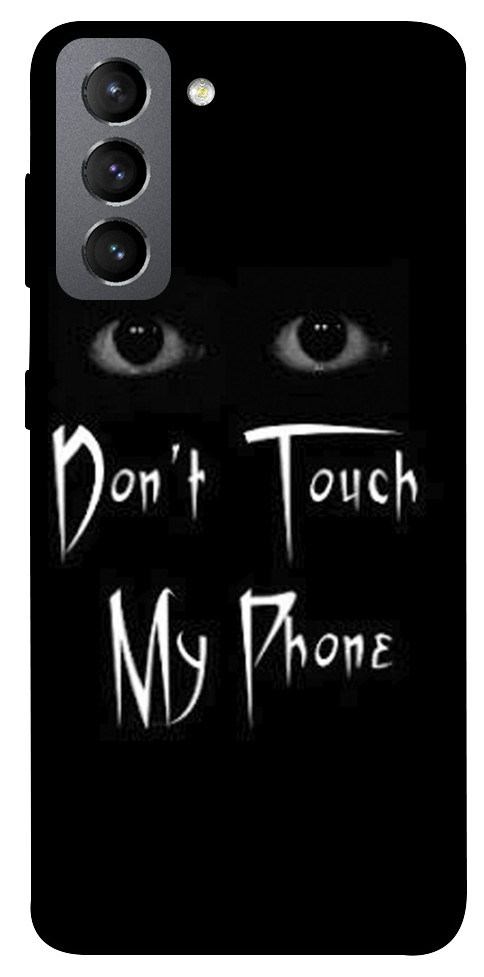 Чохол Don't Touch для Galaxy S21 FE