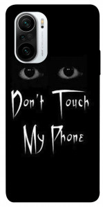 Чехол Don't Touch для Xiaomi Redmi K40 Pro