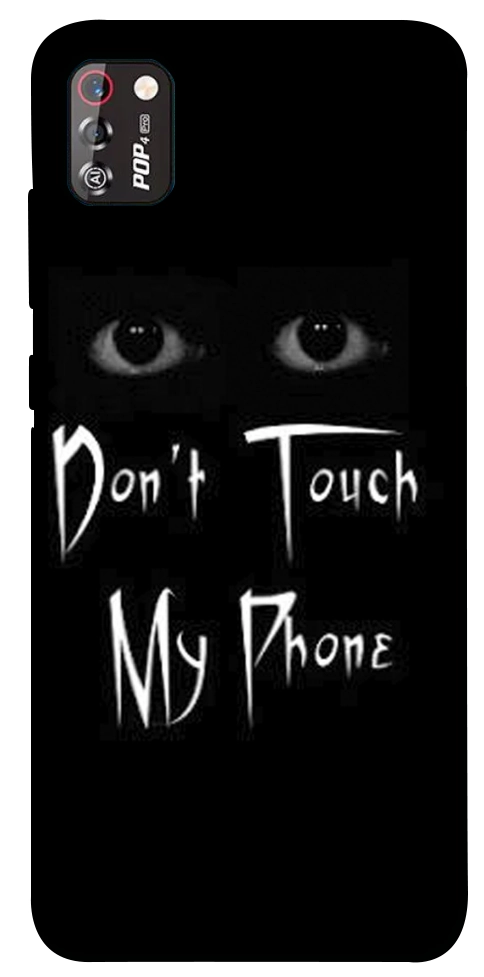 Чехол Don't Touch для TECNO POP 4 Pro