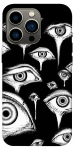 Чехол Поле глаз для iPhone 13 Pro