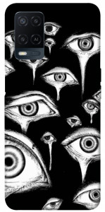 Чехол Поле глаз для Oppo A54 4G