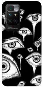 Чехол Поле глаз для Xiaomi Redmi 10