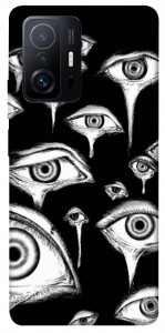 Чехол Поле глаз для Xiaomi 11T