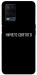 Чехол Ничего святого black для Oppo A54 4G