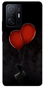 Чехол Красные шары для Xiaomi 11T