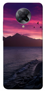 Чехол Закат для Xiaomi Poco F2 Pro