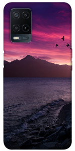 Чехол Закат для Oppo A54 4G