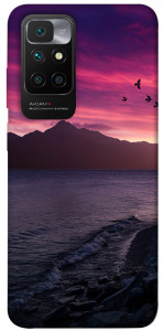 Чехол Закат для Xiaomi Redmi 10