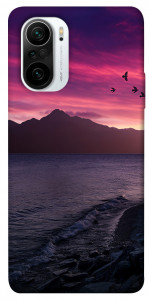Чехол Закат для Xiaomi Redmi K40 Pro