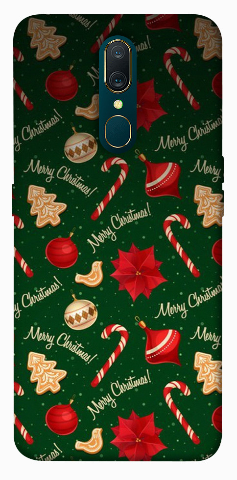 

Чехол Merry Christmas для OPPO A9 1250813