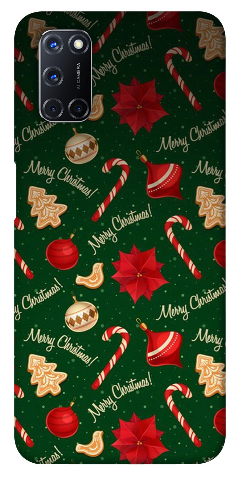 

Чехол Merry Christmas для Oppo A52 1250818