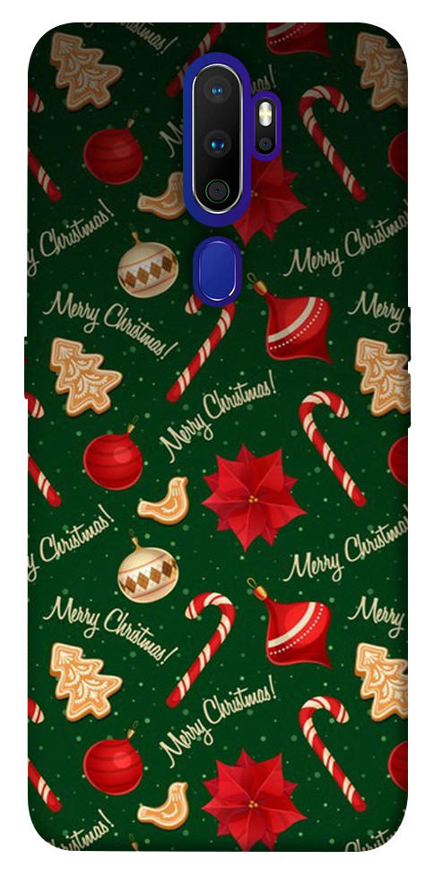 

Чехол Merry Christmas для Oppo A5 (2020) 1250821