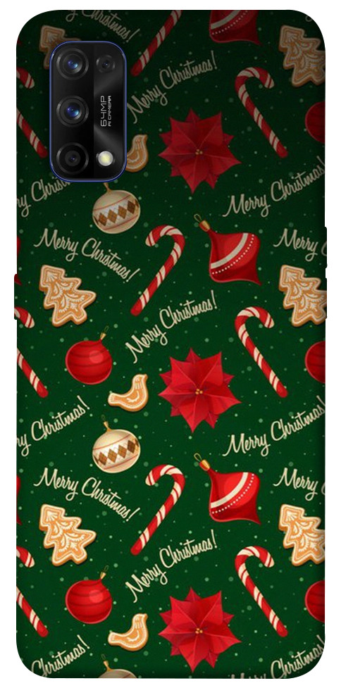 

Чехол Merry Christmas для Realme 7 Pro 1250833