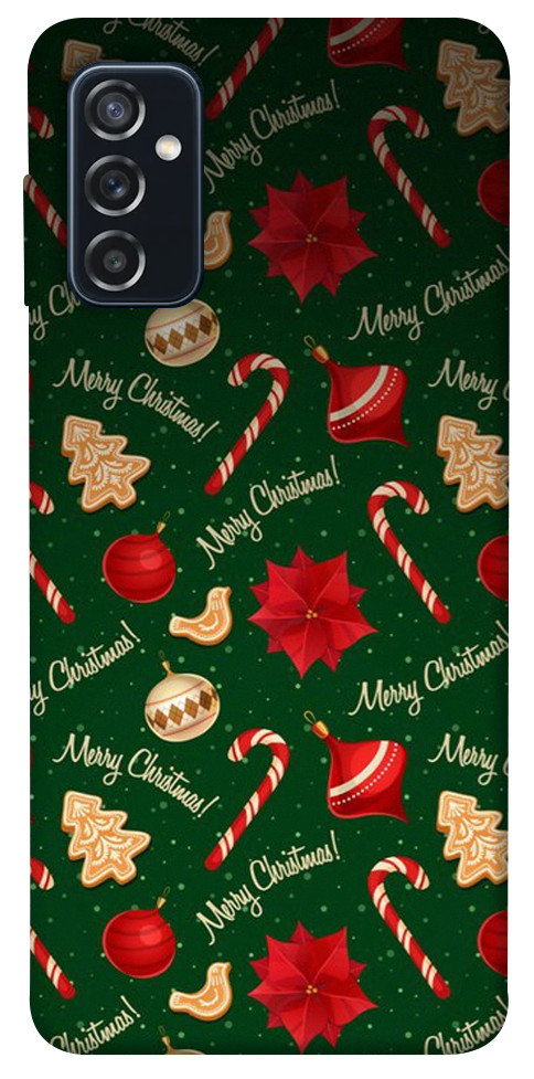 Чохол Merry Christmas для Galaxy M52