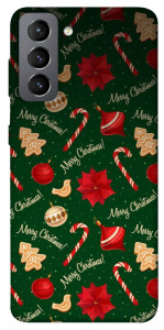 Чехол Merry Christmas для Galaxy S21 FE