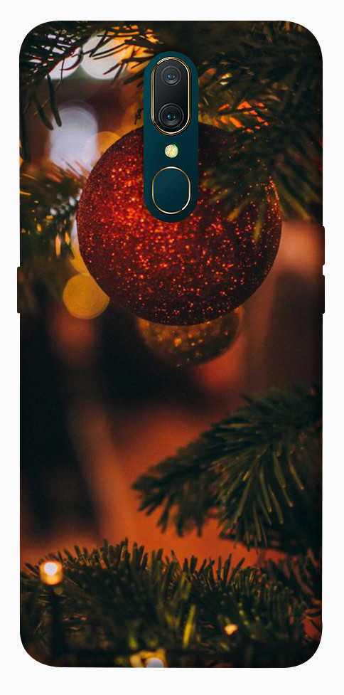 

Чохол Ялинкова іграшка для OPPO A9 1250931