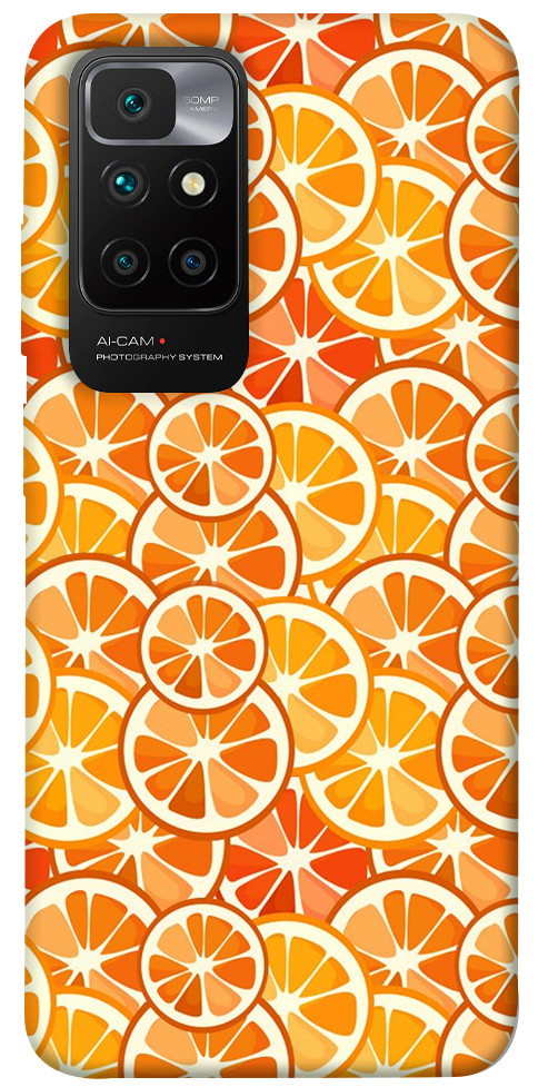 

Чехол Мандариновый паттерн для Xiaomi Redmi 10 1251025