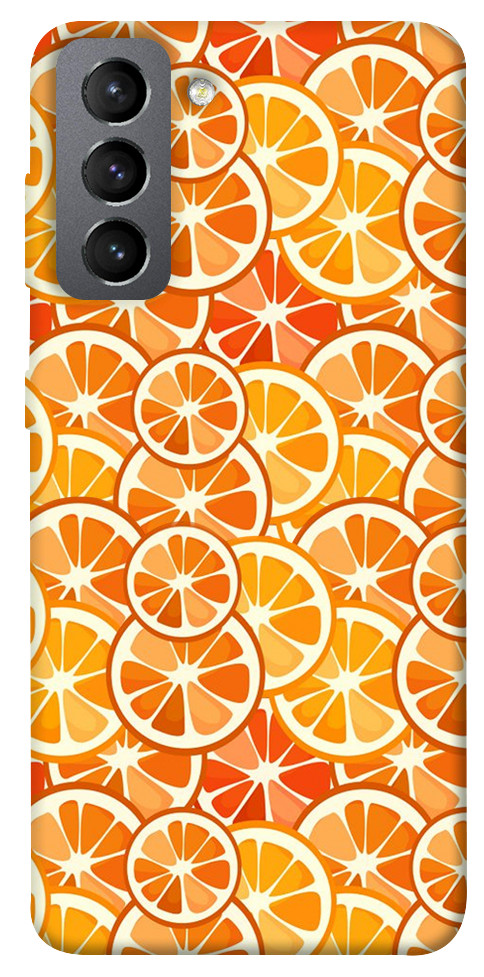 

Чехол Мандариновый паттерн для Galaxy S21 FE 1251028