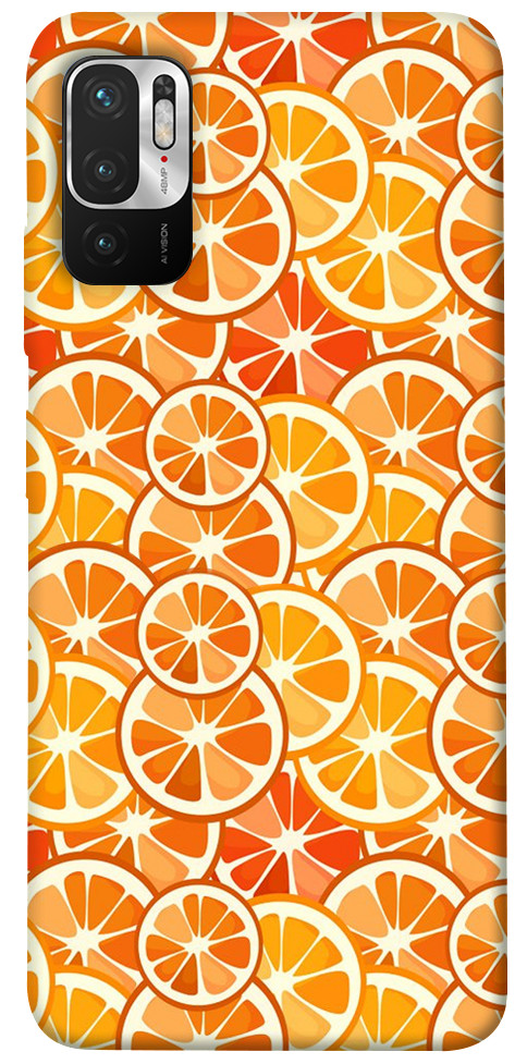 

Чехол Мандариновый паттерн для Xiaomi Redmi Note 10 5G 1251037