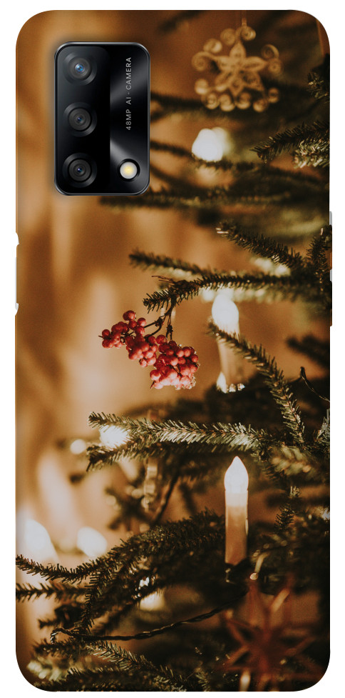 

Чехол Новогоднее украшение для Oppo A74 4G 1251133