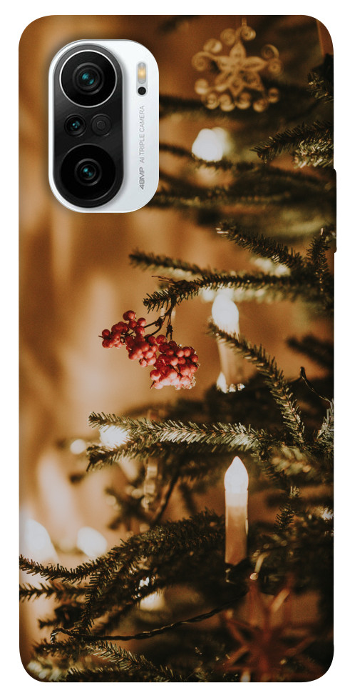 

Чехол Новогоднее украшение для Xiaomi Redmi K40 Pro 1251145