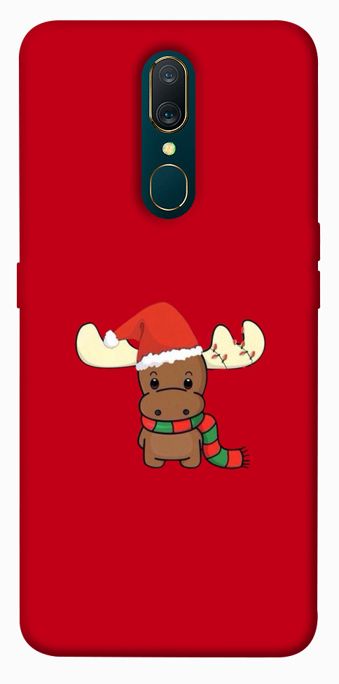 

Чохол Святковий бичок для OPPO A9 1251162