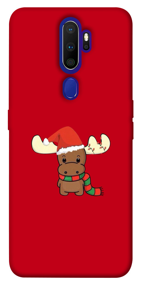 

Чохол Святковий бичок для Oppo A5 (2020) 1251170