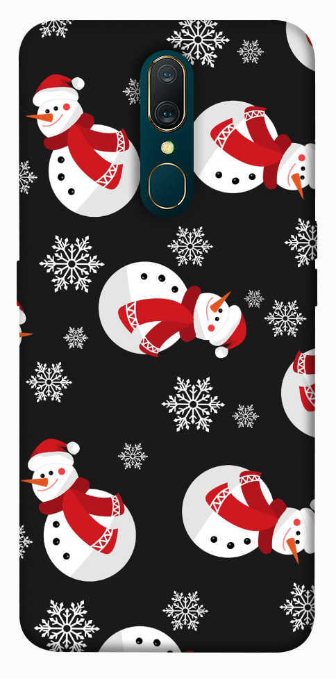 

Чохол Сніговики для OPPO A9 1251216