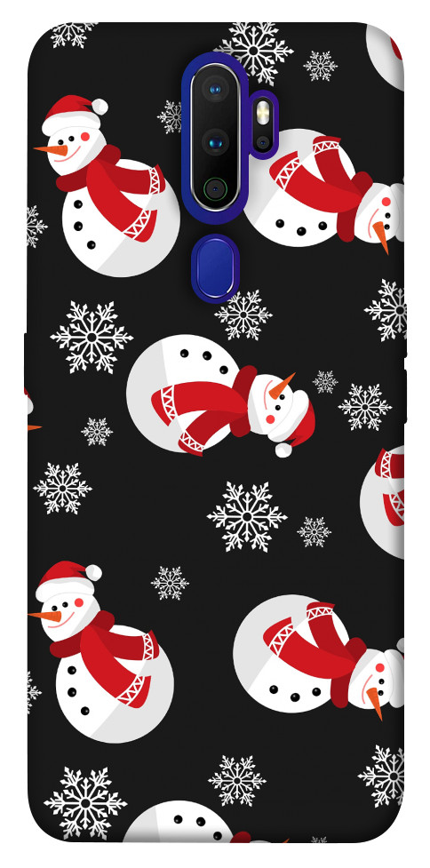 

Чохол Сніговики для Oppo A5 (2020) 1251224