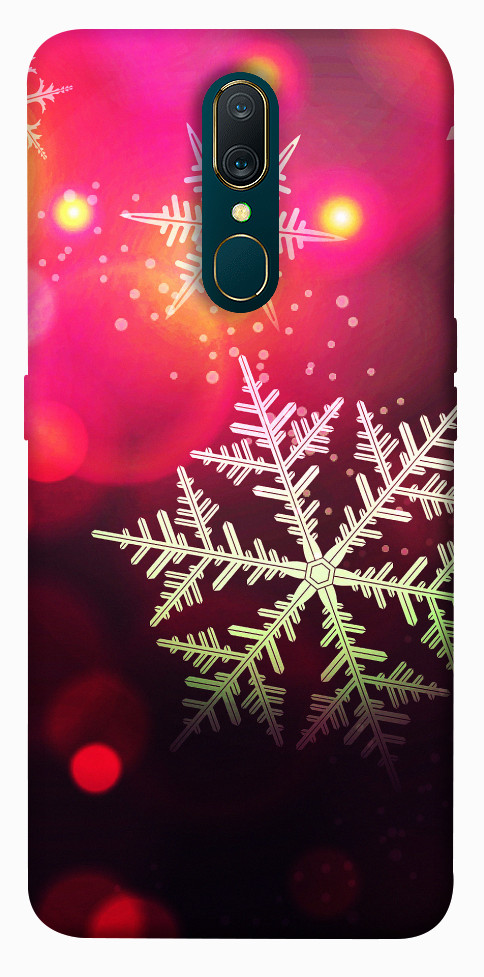 

Чохол Сніжинки для OPPO A9 1251270