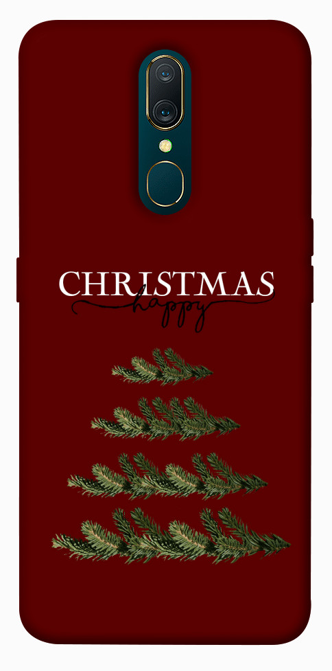 

Чехол Счастливого Рождества для OPPO A9 1251376