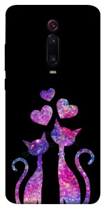 Чехол Космические коты для Xiaomi Redmi K20 Pro