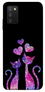 Чехол Космические коты для Galaxy A03s